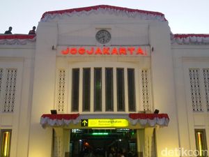 Stasiun Tugu DIY akan Dikembangkan, Bisa Tampung 14.000 Penumpang
