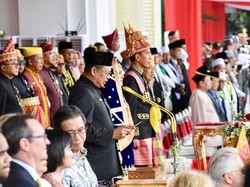 HUT RI ke-73, Ketua DPR: Harus Bijak Melihat Persoalan yang Dihadapi