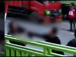 Video Aksi Pembacokan di Sukabumi, 3 Pelaku Ditangkap