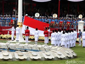 Panduan Upacara 17 Agustus 2025 di Pusat, Daerah hingga Luar Negeri