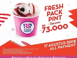 Habis Upacara? Hari Ini Ada Banyak Promo Es Krim Spesial HUT RI