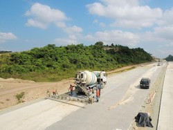 Konstruksi Tol Balikpapan-Samarinda Ditarget Kelar Akhir 2018