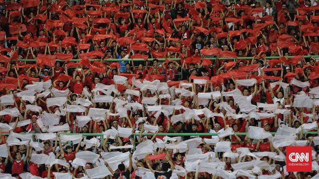Timnas Indonesia melaju ke fase gugur dengan status sebagai juara Grup A.