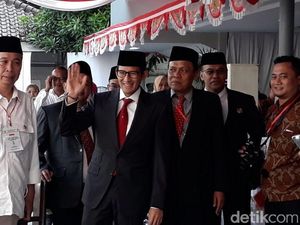 Sandiaga Ungkap Djoko Santoso Belum Fix Jadi Ketua Timses