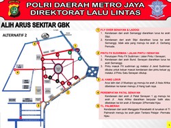 Catat! Ini Rekayasa Lalu Lintas saat Pembukaan Asian Games
