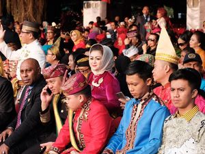 Undangan HUT ke-73 RI di Istana Didominasi Masyarakat Undangan HUT ke-73 RI di Istana Didominasi Masyarakat