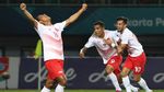 Indonesia Ulang Tahun, Garuda Muda Menang