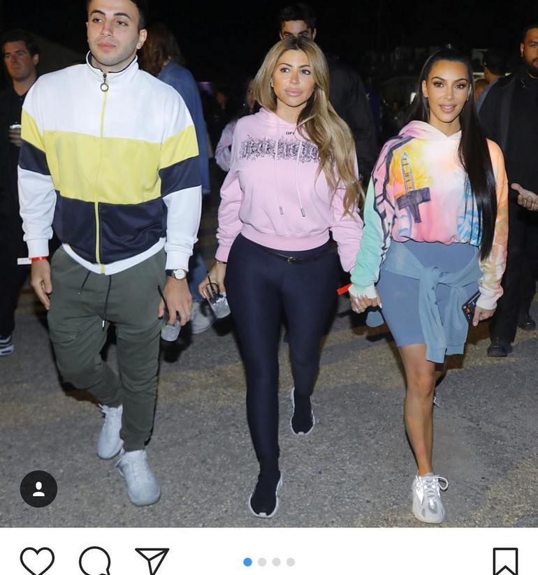 Potret Larsa Pippen Sahabat Kim Kardashian Yang Tak Kalah Seksi Tajir