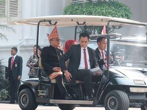 Salam Jokowi untuk Zulkifli Hasan