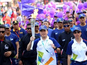 Doa untuk Asian Games Terselip di Upacara Kemerdekaan