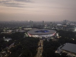 Usai Defile di Opening Ceremony Asian Games, Atlet Disuguhi Hiburan Menarik