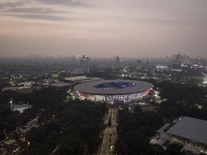 Usai Defile di Opening Ceremony Asian Games, Atlet Disuguhi Hiburan Menarik Usai Defile di Opening Ceremony Asian Games, Atlet Disuguhi Hiburan Menarik