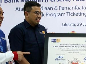 Amburadul Layanan Penjualan Tiket Asian Games, Ini Kata CEO KiosTix Amburadul Layanan Penjualan Tiket Asian Games, Ini Kata CEO KiosTix