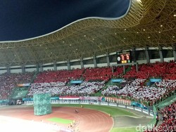 Polisi Tangkap 15 Calo Tiket Asian Games di Stadion Patriot Bekasi