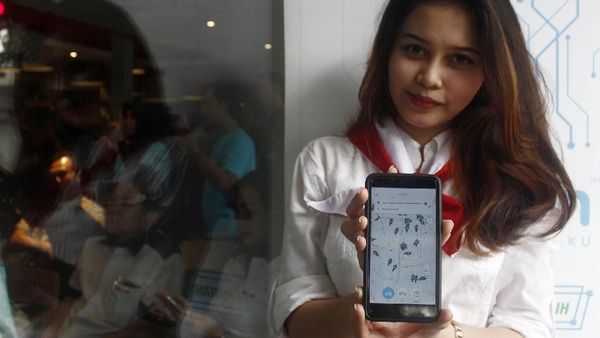 Aplikasi untuk Pengiriman dan Pengantar Barang