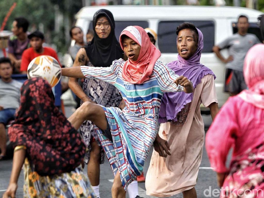 Selalu Eksis di Lomba 17-an, Daster Punya Banyak Manfaat bagi Miss V Selalu Eksis di Lomba 17-an, Daster Punya Banyak Manfaat bagi Miss V