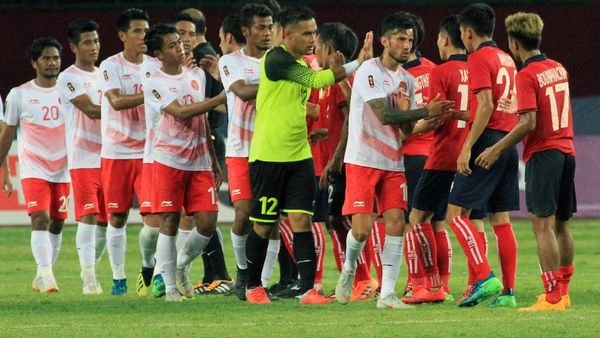 Indonesia Ulang Tahun, Garuda Muda Menang