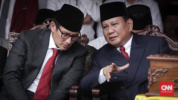 LSI: Ma'ruf Gerus Elektabilitas Jokowi, Sandi Dongkrak Prabow