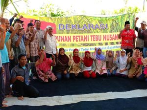 Petani Tebu di Kediri Deklarasi Himpunan Petani Tebu Nusantara