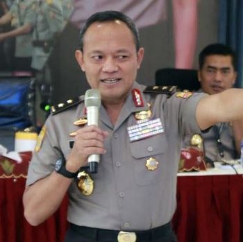 Kapolri Resmi Lantik Ari Dono Jadi Wakapolri
