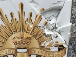 Monumen Perang Vietnam Jadi Sasaran Vandalisme