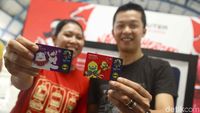 Peluncuran Kartu Multi Trip Kereta Edisi Asian Games