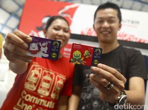 Peluncuran Kartu Multi Trip Kereta Edisi Asian Games