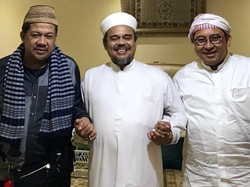 Fahri Hamzah: Kemampuan Rizieq Baca Peta Situasi Makin Tajam