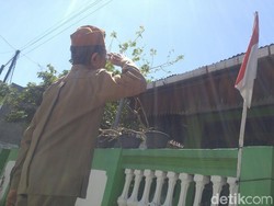 Cara Mbah Hardijono Memperingati Hari Merdeka di Usia 92 Tahun