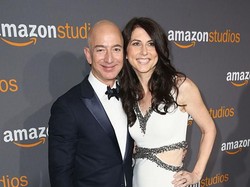Cerai, Istri Jeff Bezos Bisa Raup Ratusan Triliun