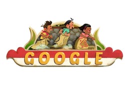 Rayakan HUT ke-73 RI, Google Bikin Lomba Balap Karung