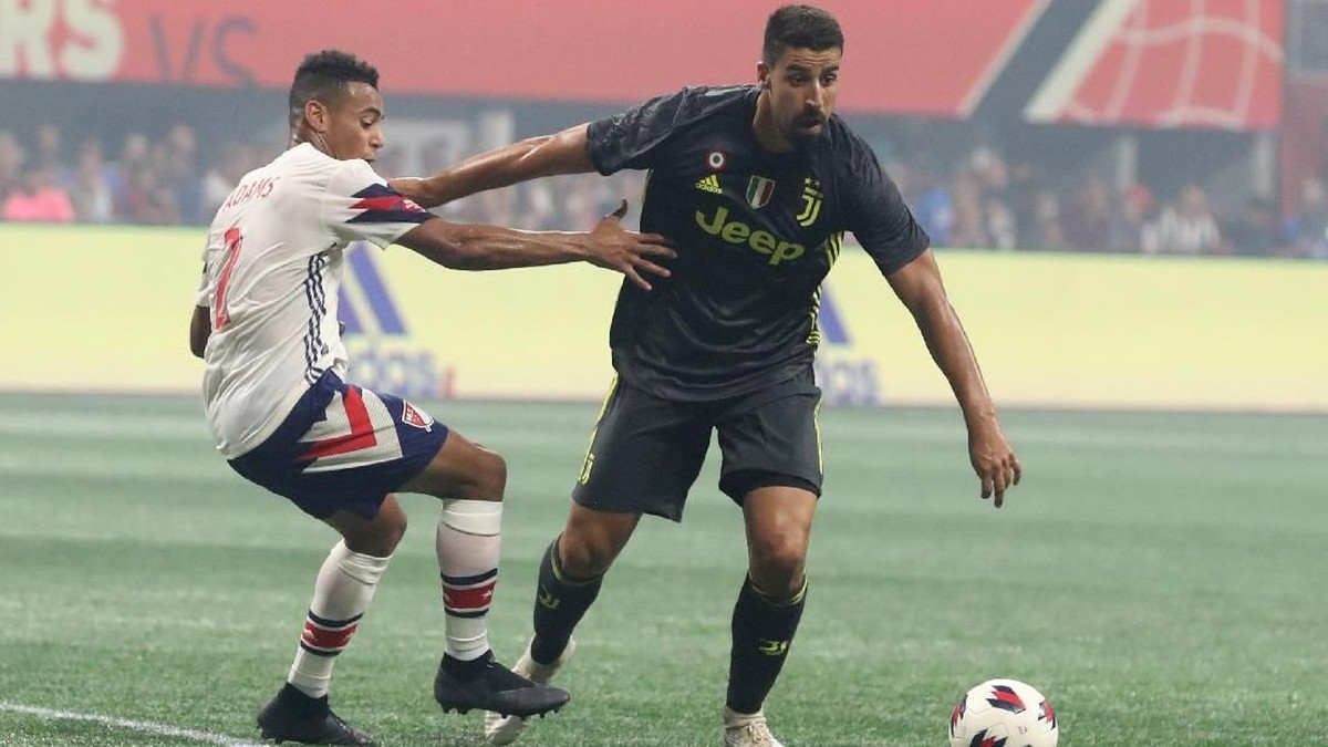 Sami Khedira sudah tak sabar memulai musim baru bersama Juventus (Foto: Jason Getz-USA TODAY Sports)