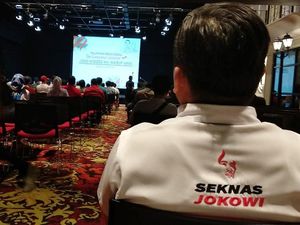 Pelatihan Sosmed Seknas Jokowi