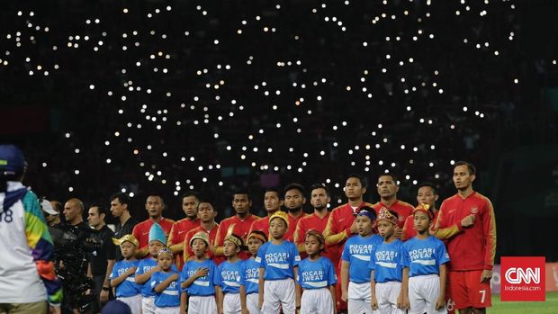 Timnas Indonesia U-23 saat ini mengoleksi enam poin.