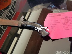 Horor Pembacokan di Sukabumi, Polisi Sita Golok Bernoda Darah
