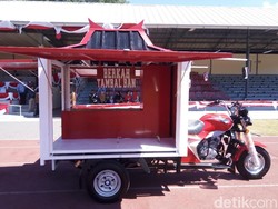 Upacara HUT RI, Pemkot Solo Luncurkan Tambal Ban Berbasis Daring