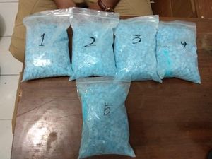 Ekstasi Tertelan 4 Anak, Si Ayah Beli di Tempat Dugem Pekanbaru