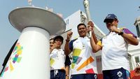 Kirab Api Obor Asian Games 2018