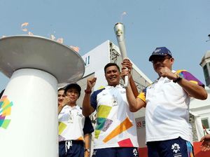 Kirab Api Obor Asian Games 2018