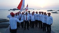 Pelindo I Gelar Upacara HUT RI di Natuna