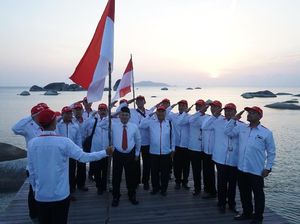 Pelindo I Gelar Upacara HUT RI di Natuna