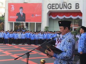 Peringati HUT RI, Jajaran Kemendagri Diminta Tingkatkan Profesionalisme
