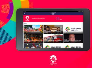 Deretan Aplikasi Semarakan Asian Games 2018