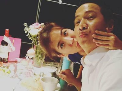 Mengingat Mesranya Momen Makan Delon Thamrin dan Yeslin Wang
