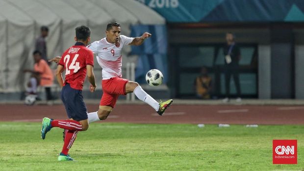 Beto Goncalves mencetak dua gol saat Timnas Indonesia U-23 mengalahkan Laos.