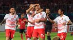 Indonesia Ulang Tahun, Garuda Muda Menang