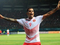 Hasil Sepakbola Asian Games 2018: Beto Dua Gol, Indonesia Gasak Laos 3-0