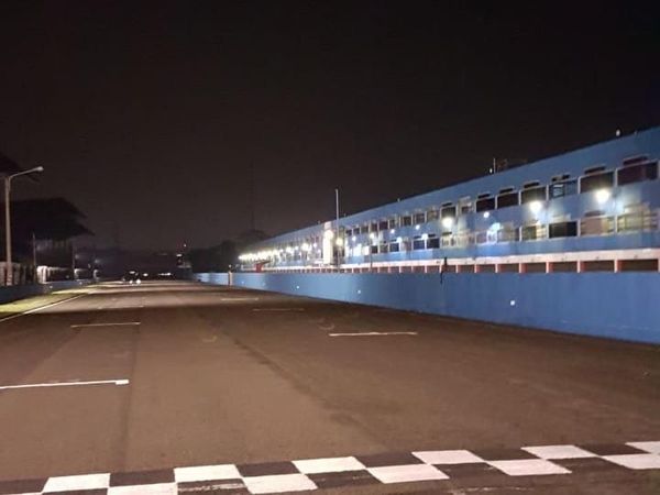 Mengintip Persiapan Balapan Malam ISSOM 2018