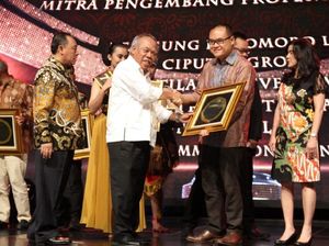 Intiland Raih Penghargaan Mitra Pengembang Properti Nasional Terbaik