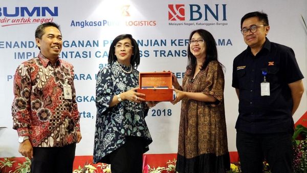 Kerjasama BNI dan Angkasa Pura